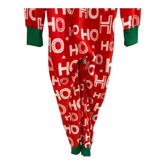 NWT Tipsy Elves Unisex Ho Ho Ho Jumpsuit Christmas Onesie Medium - Picture 14 of 16